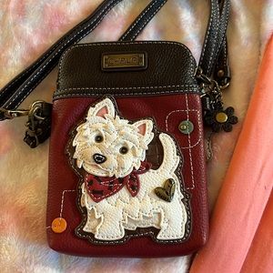 Chala dog crossbody bag
